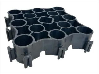 Bodengittersystem ECORASTER® für die Schwammstadt Bodengittersystem ECORASTER® für die Schwammstadt