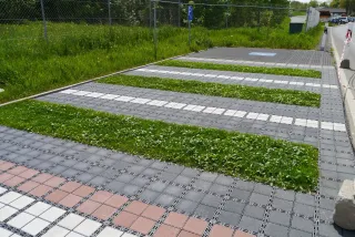 Bodengittersystem ECORASTER® Bodengittersystem ECORASTER®