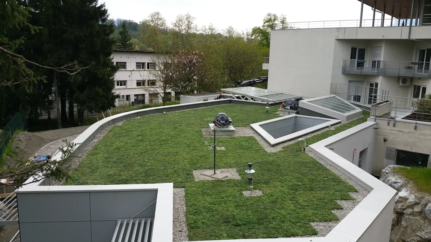 Dachbegrünung ECOgreen® Dachbegrünung ECOgreen®