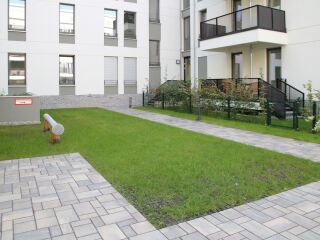 Feuerwehrflächen. Perfekt in der Schwammstadt.