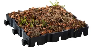 Bodengittersystem ECORASTER® Bodengittersystem ECORASTER®