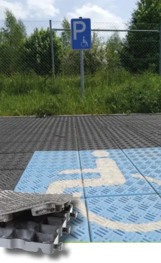 Bodengittersystem ECORASTER® Bodengittersystem ECORASTER®
