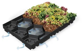 Dachbegrünung ECOgreen® Dachbegrünung ECOgreen®