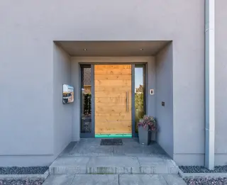 Barrierefreie Außentürdichtung Rainstop® Barrierefreie Außentürdichtung Rainstop®