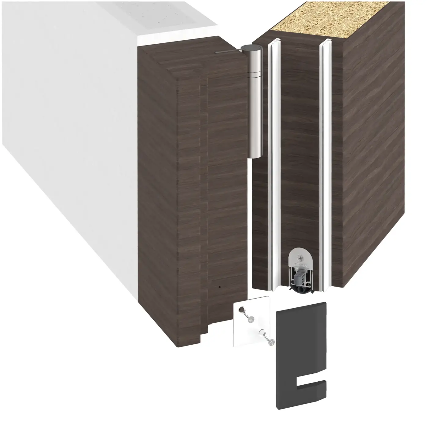 Barrierefreie Außentürdichtung Rainstop® Barrierefreie Außentürdichtung Rainstop®