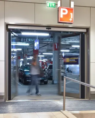 Fingerschutz an Glastüren Fingerschutz an Glastüren