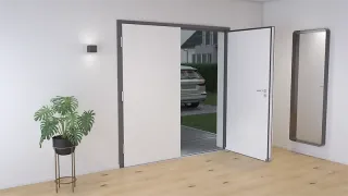 Barrierefreie Türdichtung mit Nullschwelle Comfort-Plan® Barrierefreie Türdichtung mit Nullschwelle Comfort-Plan®