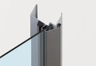 Fingerschutz an Glastüren Fingerschutz an Glastüren