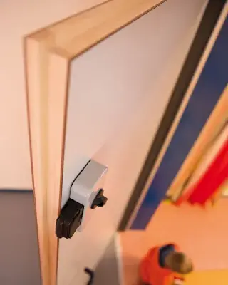 Fingerschutz an Glastüren Fingerschutz an Glastüren
