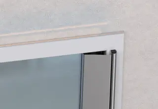 Fingerschutz an Glastüren Fingerschutz an Glastüren