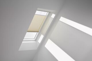 VELUX Plissee manuell VELUX Deutschland - VELUX Plissee manuell