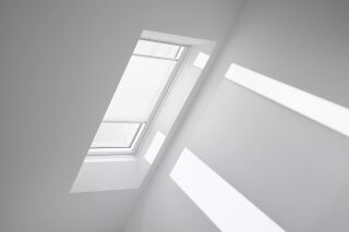 VELUX Plissee manuell VELUX Deutschland - VELUX Plissee manuell