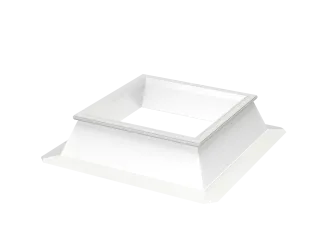 VELUX Flachdach-Fenster Aufsetzkranz VELUX Deutschland - VELUX Flachdach-Fenster Aufsetzkranz