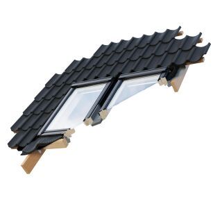 VELUX Kombi-Eindeckrahmen Lichtlösung
