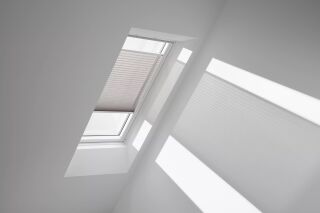VELUX Plissee manuell VELUX Deutschland - VELUX Plissee manuell