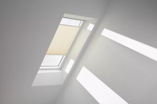 VELUX Plissee manuell VELUX Deutschland - VELUX Plissee manuell