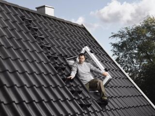 VELUX Wohn-Ausstiegsfenster GXU VELUX Deutschland - VELUX Wohn-Ausstiegsfenster GXU