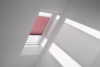 VELUX Plissee manuell VELUX Deutschland - VELUX Plissee manuell