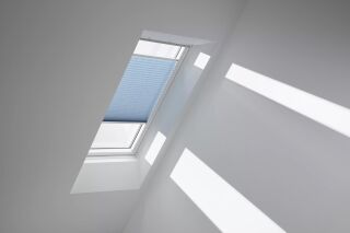 VELUX Plissee manuell VELUX Deutschland - VELUX Plissee manuell