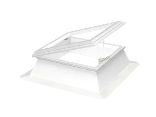 VELUX Flachdach-Fenster Aufsetzkranz VELUX Deutschland - VELUX Flachdach-Fenster Aufsetzkranz