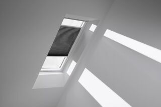 VELUX Plissee manuell VELUX Deutschland - VELUX Plissee manuell
