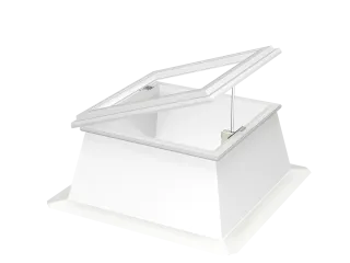 VELUX Flachdach-Fenster Aufsetzkranz VELUX Deutschland - VELUX Flachdach-Fenster Aufsetzkranz