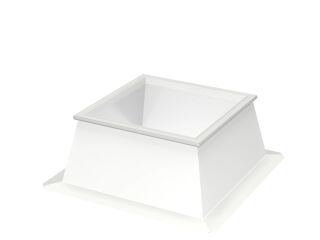 VELUX Flachdach-Fenster Aufsetzkranz