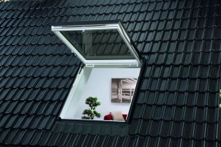 VELUX Wohn-Ausstiegsfenster GTU VELUX Deutschland - VELUX Wohn-Ausstiegsfenster GTU
