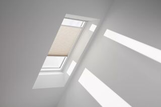 VELUX Plissee manuell VELUX Deutschland - VELUX Plissee manuell