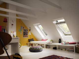 VELUX Schwing-Fenster GGU VELUX Deutschland - VELUX Schwing-Fenster GGU