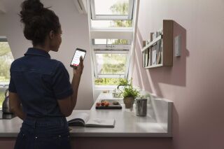 VELUX INTEGRA Solarfenster GGL VELUX Deutschland - VELUX INTEGRA Solarfenster GGL