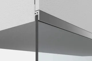 Absturzsichernde raumhohe Verglasung Absturzsichernde raumhohe Verglasung
