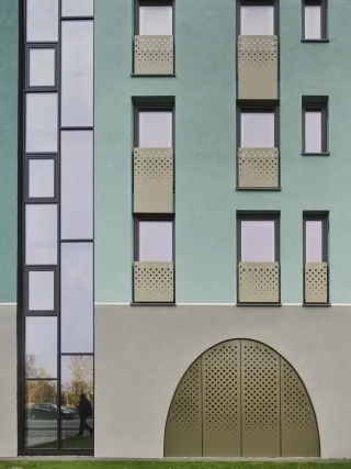Absturzsicherungen für Fenster aus Glas, Aluminium oder Stahl