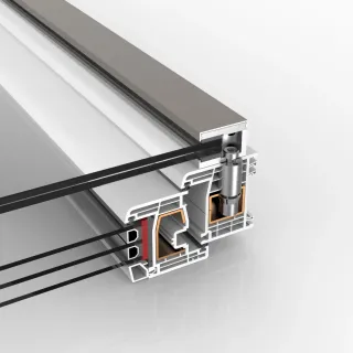 Absturzsicherungen für Fenster aus Glas, Aluminium oder Stahl