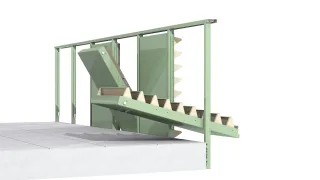Geländergebundene Begrünung PLANT SECURE Geländergebundene Begrünung PLANT SECURE