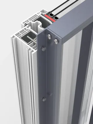 Absturzsicherungen für Fenster aus Glas, Aluminium oder Stahl