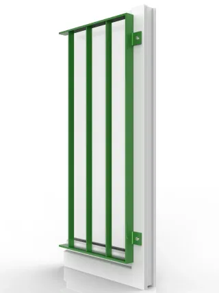 Absturzsicherungen für Fenster aus Glas, Aluminium oder Stahl