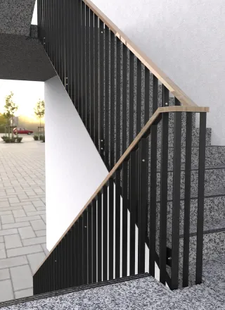 Treppengeländersystem SCALA Treppengeländersystem SCALA