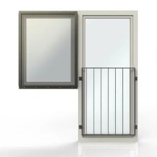 Schallreduzierung am Fenster - PRALLSCHEIBE AER Schallreduzierung am Fenster - PRALLSCHEIBE AER