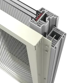 Absturzsicherungen für Fenster aus Glas, Aluminium oder Stahl