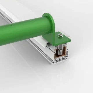Absturzsicherungen für Fenster aus Glas, Aluminium oder Stahl
