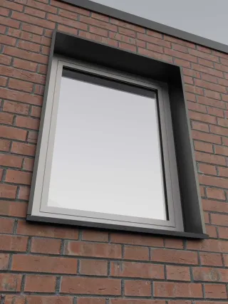 Laibungs- und Bekleidungszargen für Fenster - COVER Laibungs- und Bekleidungszargen für Fenster - COVER