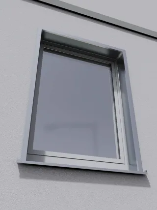 Laibungs- und Bekleidungszargen für Fenster - COVER Laibungs- und Bekleidungszargen für Fenster - COVER
