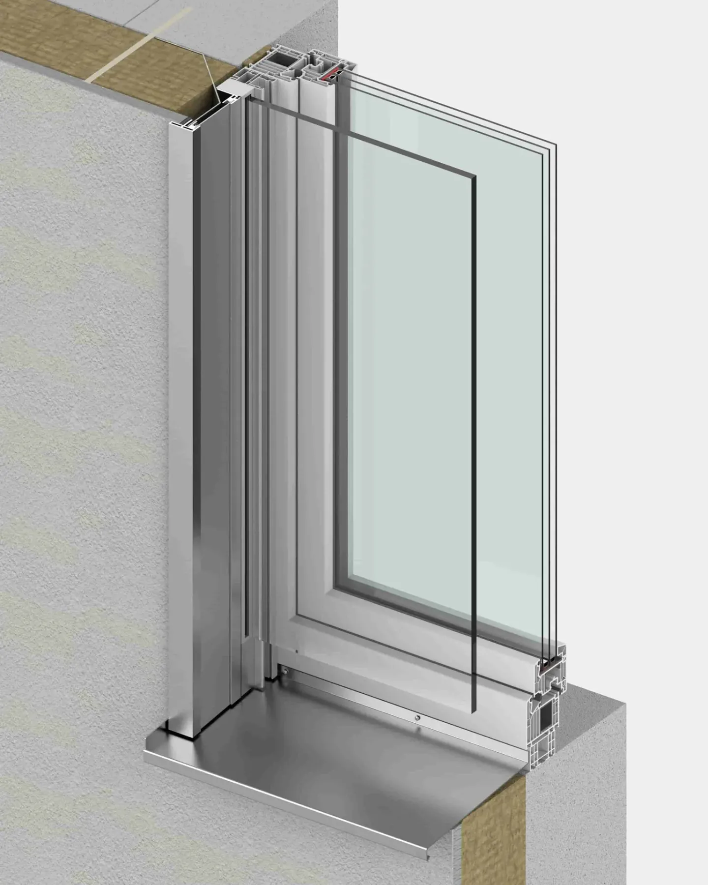 Laibungs- und Bekleidungszargen für Fenster - COVER Laibungs- und Bekleidungszargen für Fenster - COVER