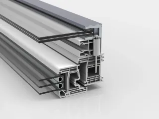Absturzsicherungen für Fenster aus Glas, Aluminium oder Stahl