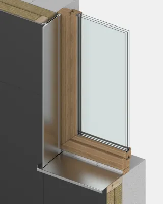 Laibungs- und Bekleidungszargen für Fenster - COVER Laibungs- und Bekleidungszargen für Fenster - COVER