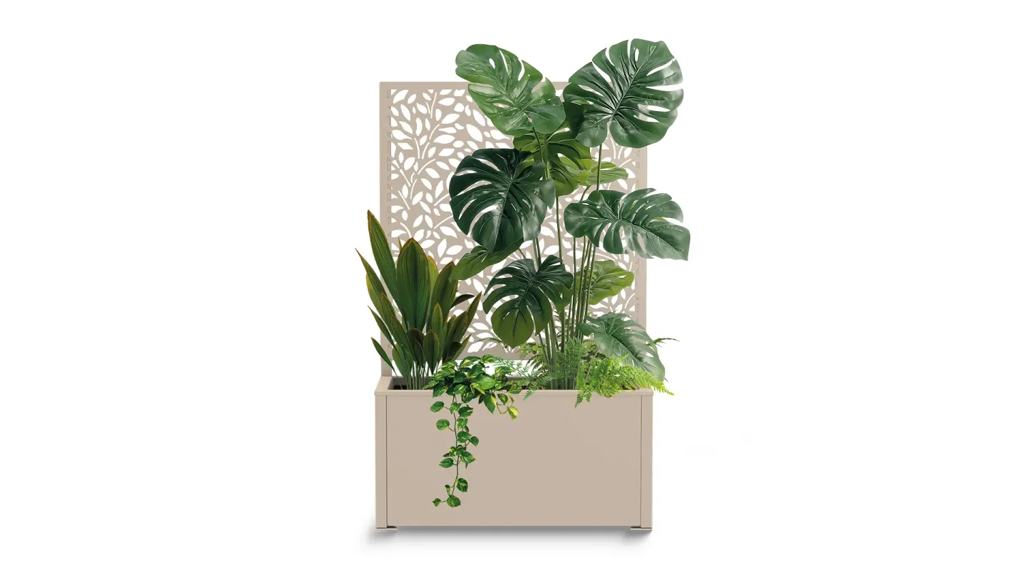 Troggebundene Begrünung PLANT VERDIS Troggebundene Begrünung PLANT VERDIS