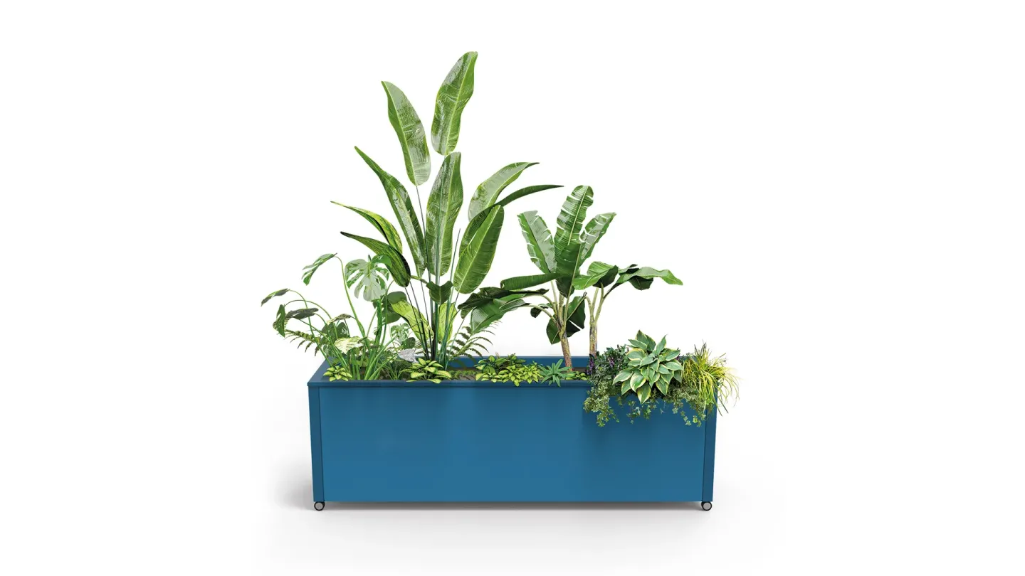 Troggebundene Begrünung PLANT VERDIS Troggebundene Begrünung PLANT VERDIS