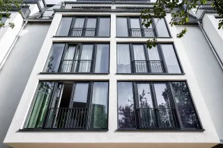 Absturzsicherungen für Fenster aus Glas, Aluminium oder Stahl