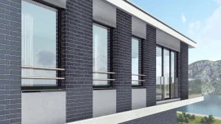 Absturzsicherungen für Fenster aus Glas, Aluminium oder Stahl
